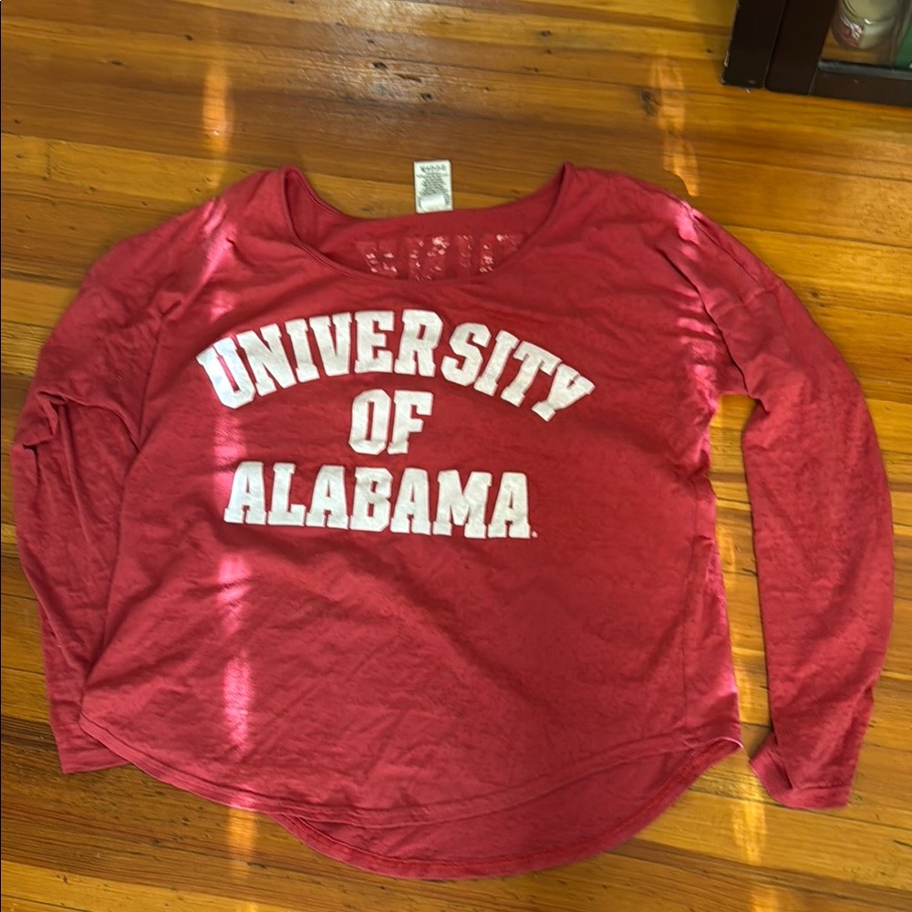 PINK Victoria's Secret Red University of Alabama Top
